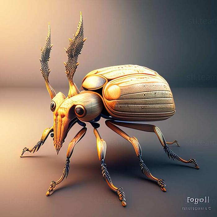 3D модель Bethylochrysis clypeata (STL)